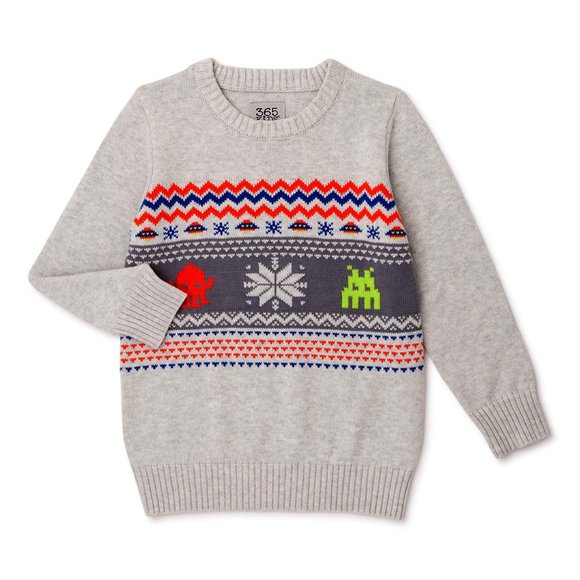 Garanimals Other - 365 Kids by Garanimals Boys Alien Sweater